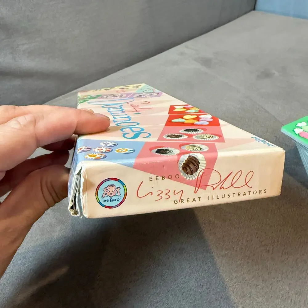 Eeboo Candy Dominoes Complete Rare Game Cute Toddler Preschool Kids - Picture 7 of 7